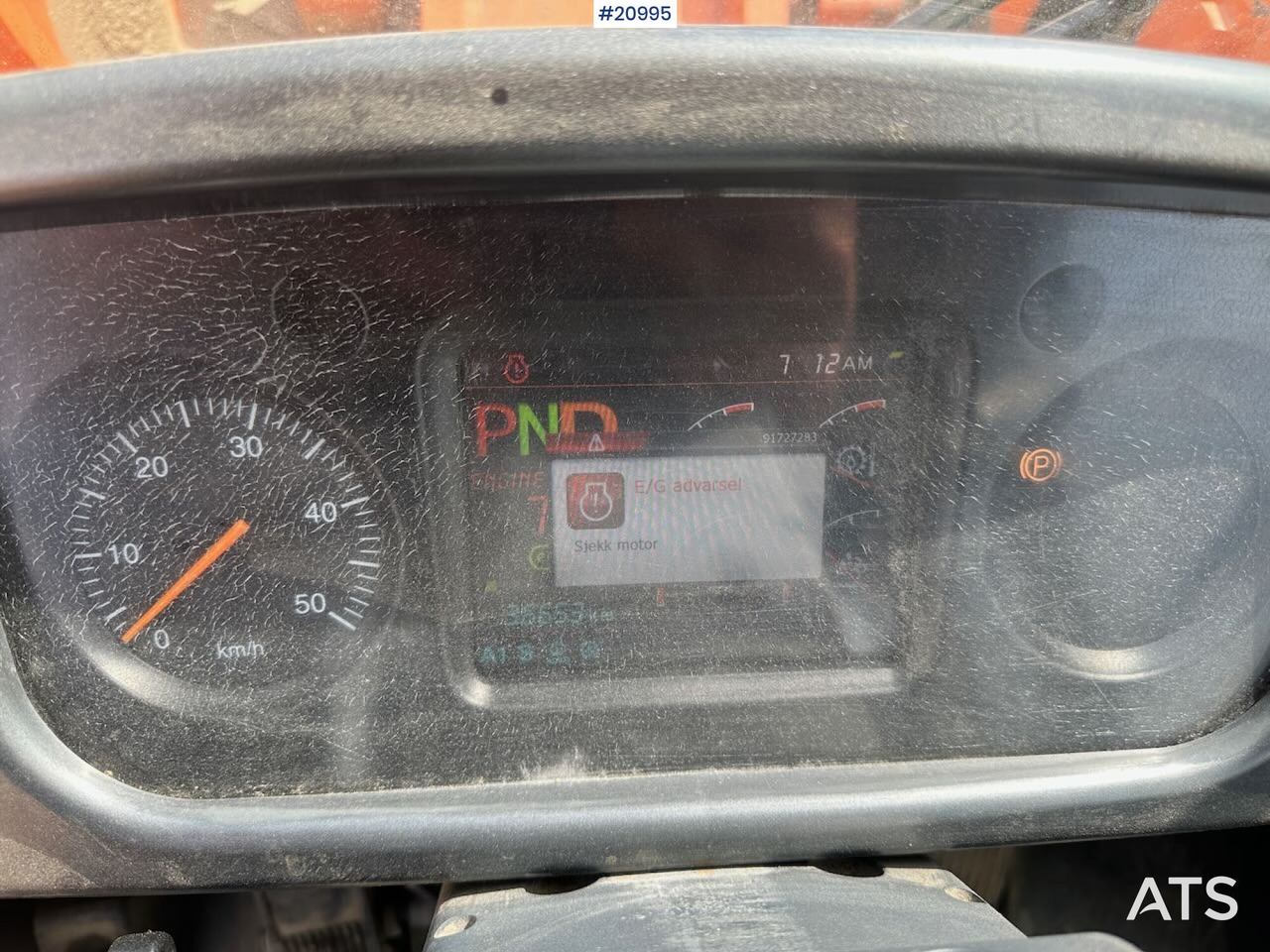 Chargeuse sur pneus Doosan DL 450-3