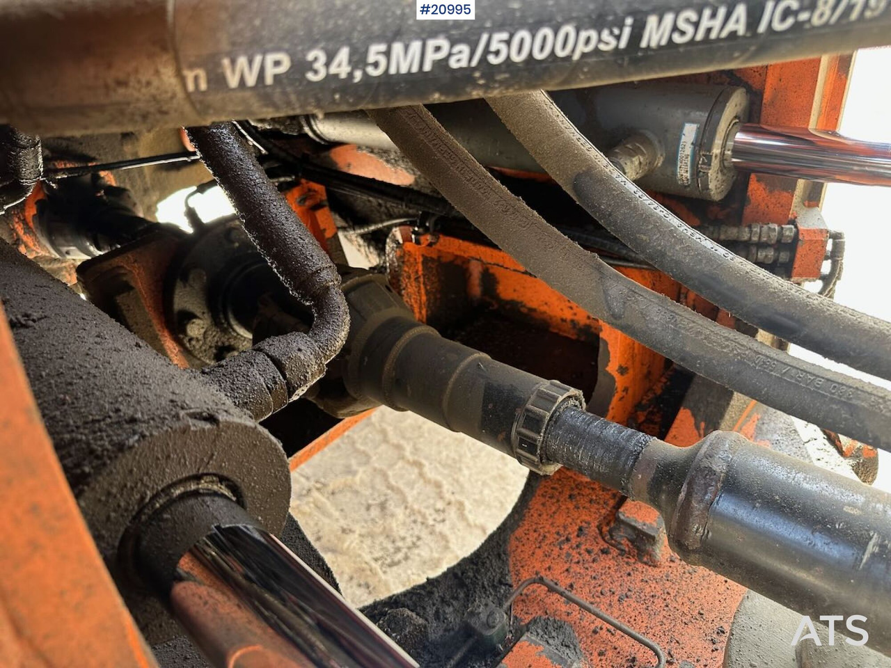 Chargeuse sur pneus Doosan DL 450-3