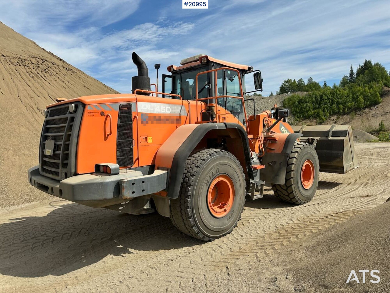 Chargeuse sur pneus Doosan DL 450-3