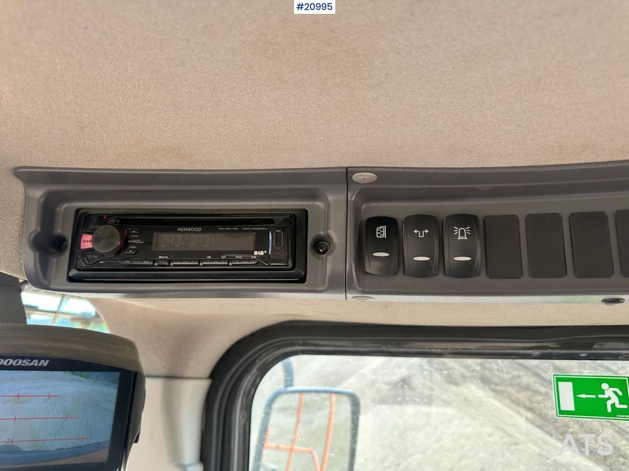 Chargeuse sur pneus Doosan DL 450-3