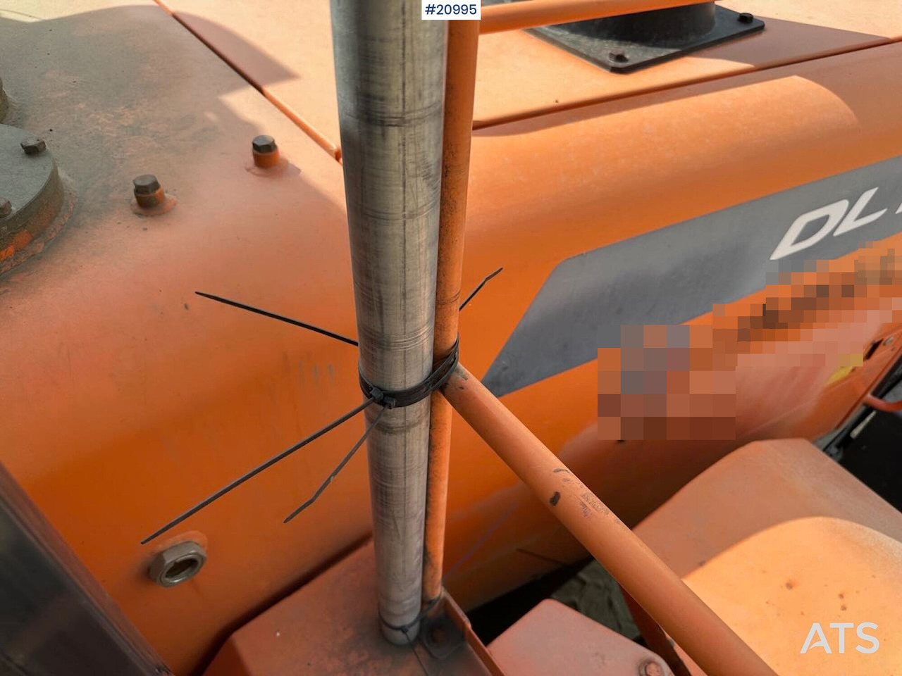 Chargeuse sur pneus Doosan DL 450-3