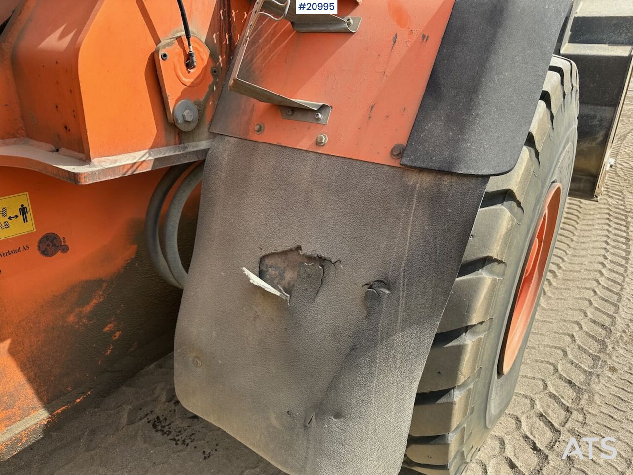 Chargeuse sur pneus Doosan DL 450-3