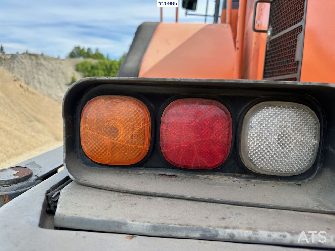 Chargeuse sur pneus Doosan DL 450-3