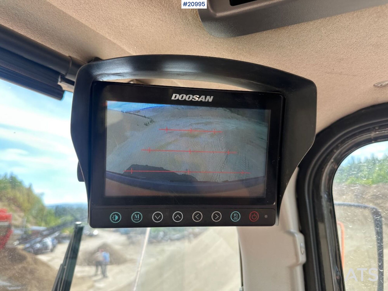 Chargeuse sur pneus Doosan DL 450-3