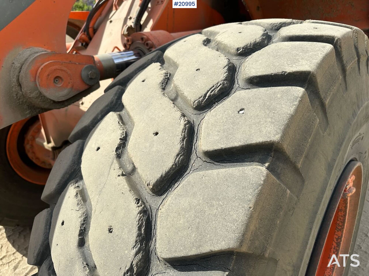 Chargeuse sur pneus Doosan DL 450-3