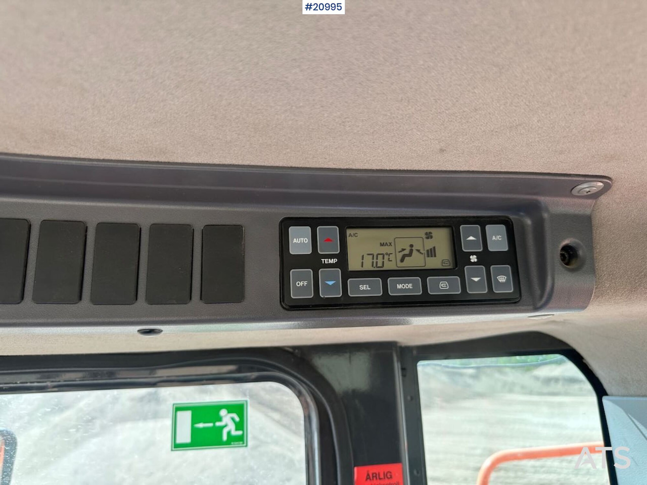 Chargeuse sur pneus Doosan DL 450-3