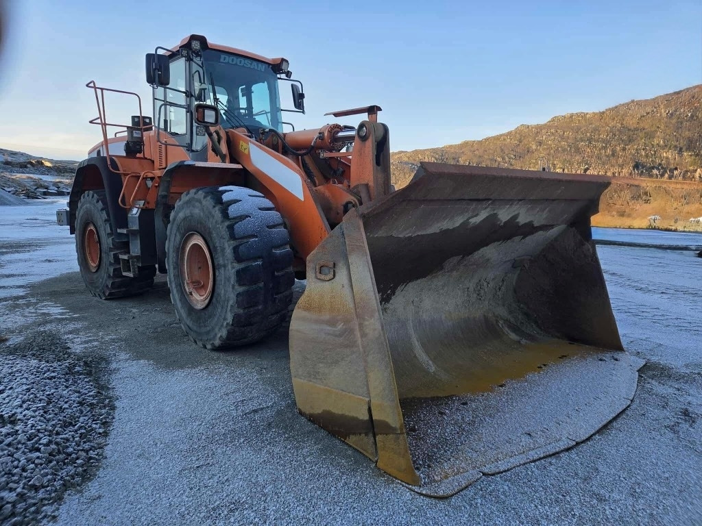 Chargeuse sur pneus Doosan DL 450-5