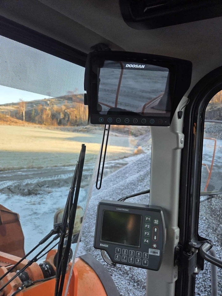 Chargeuse sur pneus Doosan DL 450-5