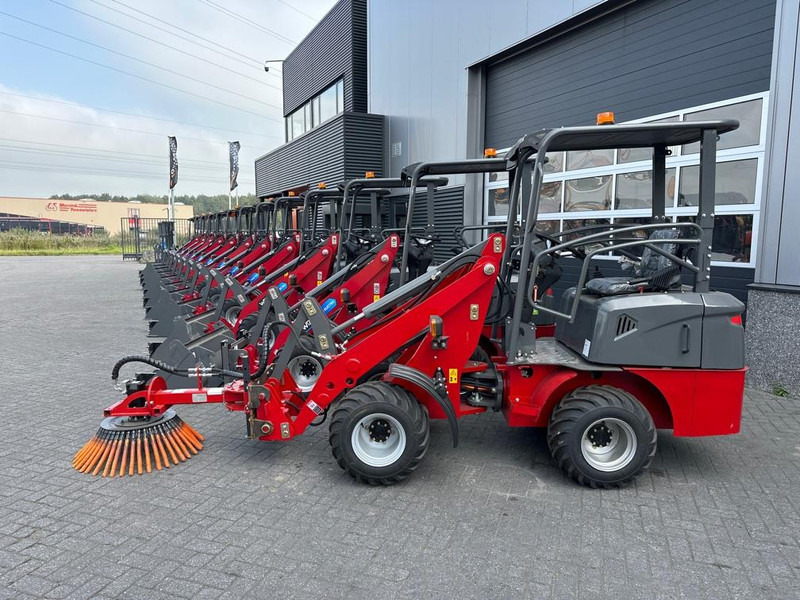 Chargeuse sur pneus E700 ELECTRIC