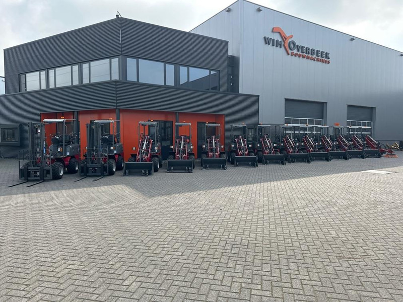 Chargeuse sur pneus E700 ELECTRIC