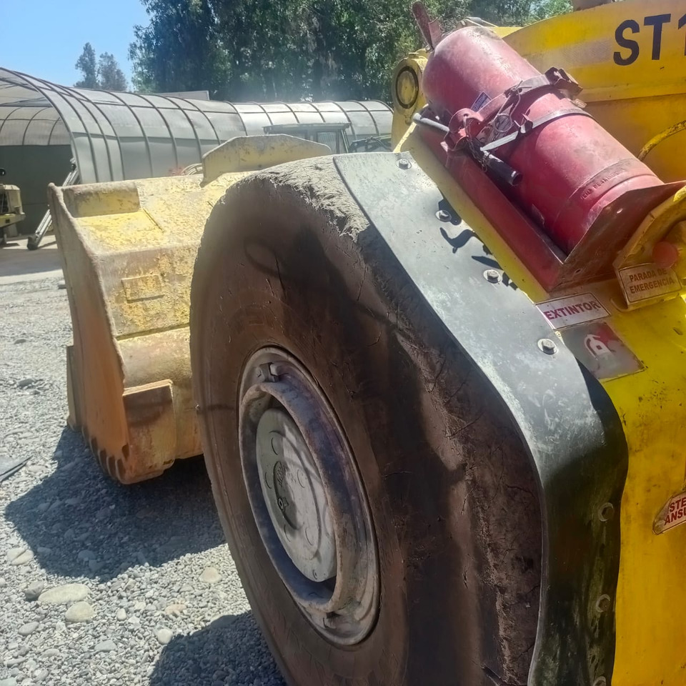 Chargeuse sur pneus EPIROC ST1030