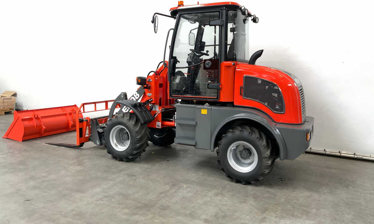 Chargeuse sur pneus EVERUN - 2025 - ER08 - SHOVEL