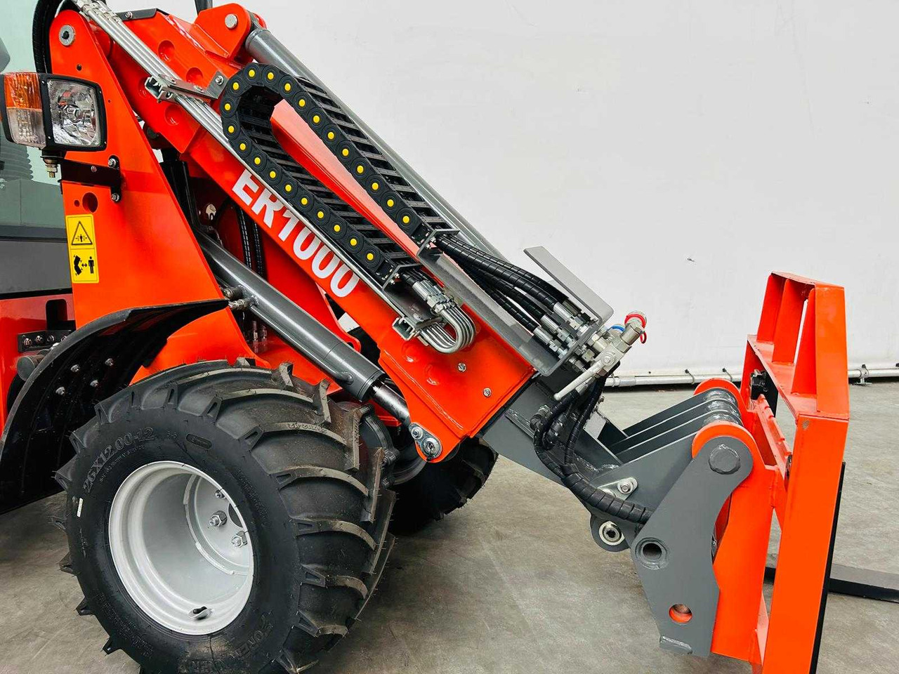 Chargeuse sur pneus EVERUN - 2025 - ER1000 - TELESCOPIC ARTICULATED WHEEL LOADER KUBOTA EURO5