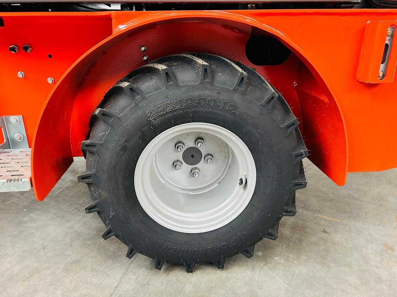 Chargeuse sur pneus EVERUN - 2025 - ER1000 - TELESCOPIC ARTICULATED WHEEL LOADER KUBOTA EURO5