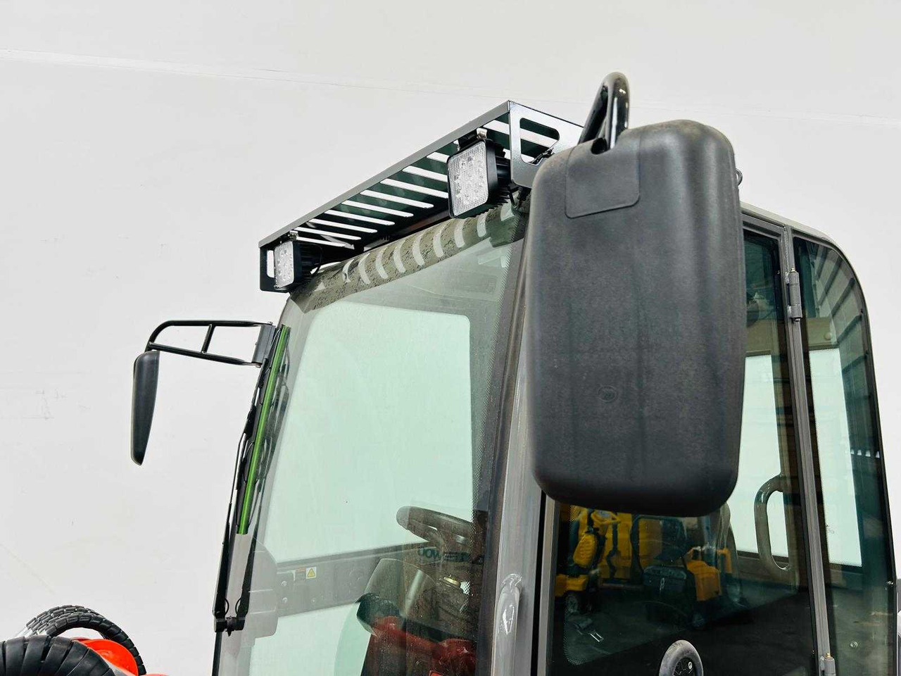 Chargeuse sur pneus EVERUN - 2025 - ER1000 - TELESCOPIC ARTICULATED WHEEL LOADER KUBOTA EURO5