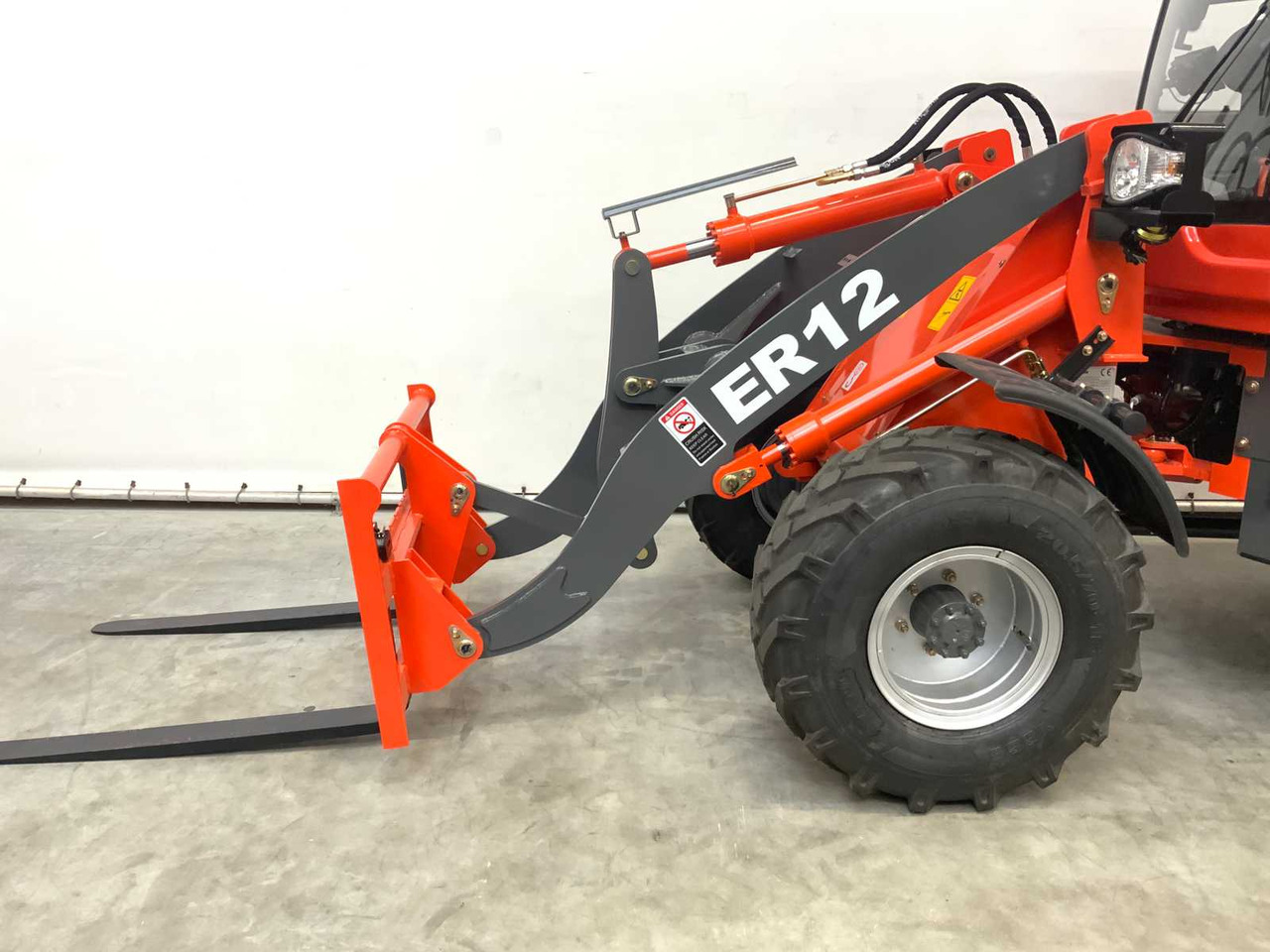 Chargeuse sur pneus EVERUN - 2025 - ER12 - WHEEL LOADER