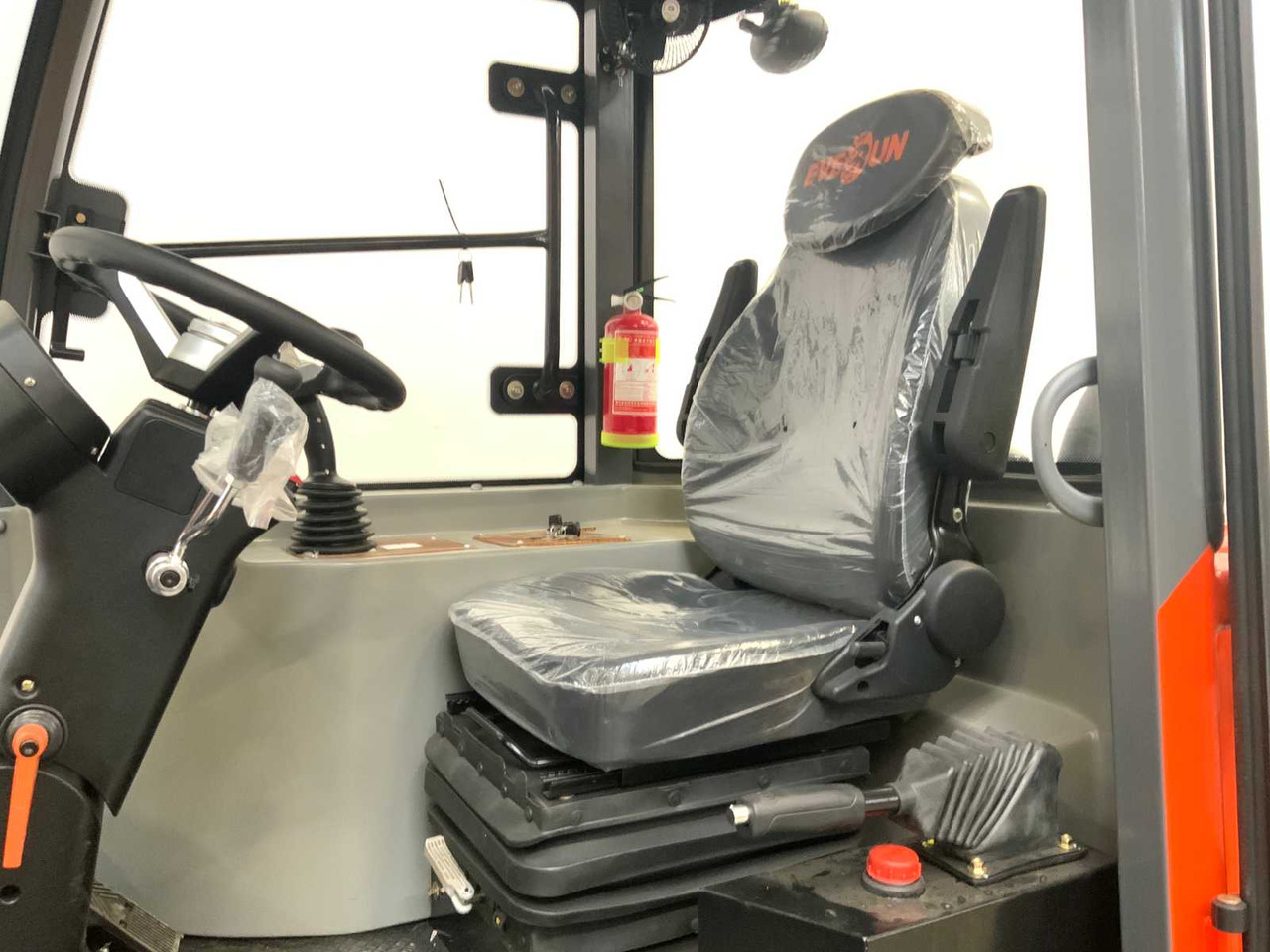 Chargeuse sur pneus EVERUN - 2025 - ER12 - WHEEL LOADER