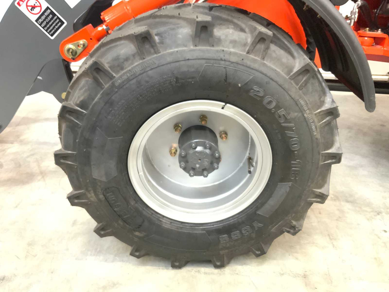 Chargeuse sur pneus EVERUN - 2025 - ER12 - WHEEL LOADER