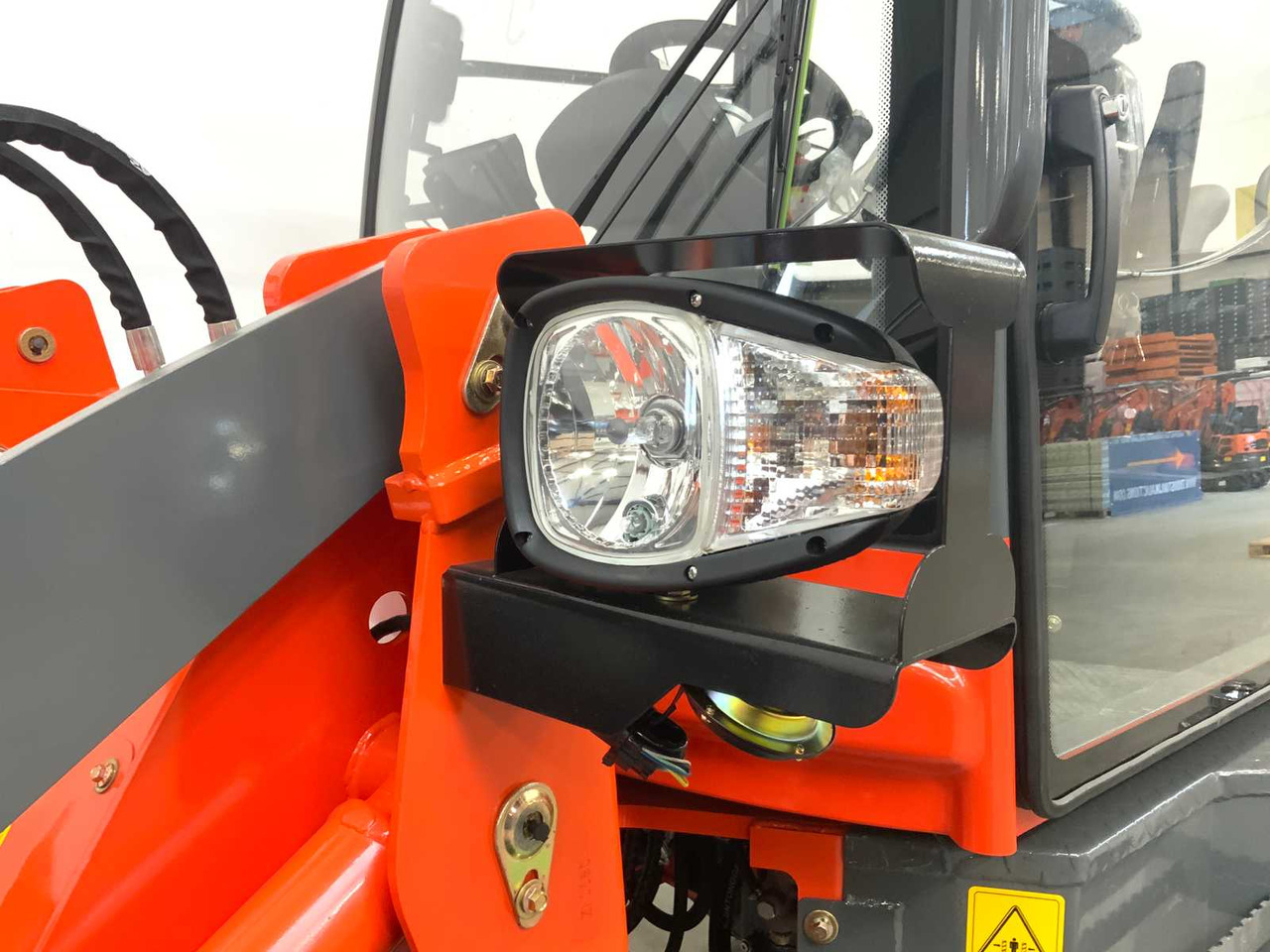 Chargeuse sur pneus EVERUN - 2025 - ER12 - WHEEL LOADER