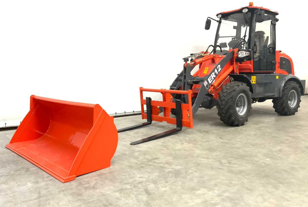 Chargeuse sur pneus EVERUN - 2025 - ER12 - WHEEL LOADER