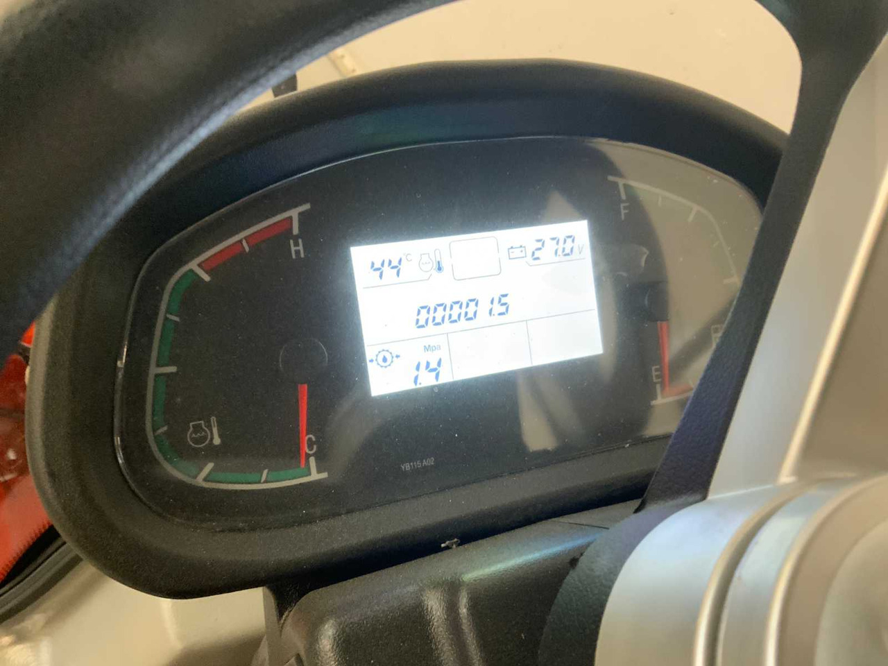 Chargeuse sur pneus EVERUN - 2025 - ER12 - WHEEL LOADER