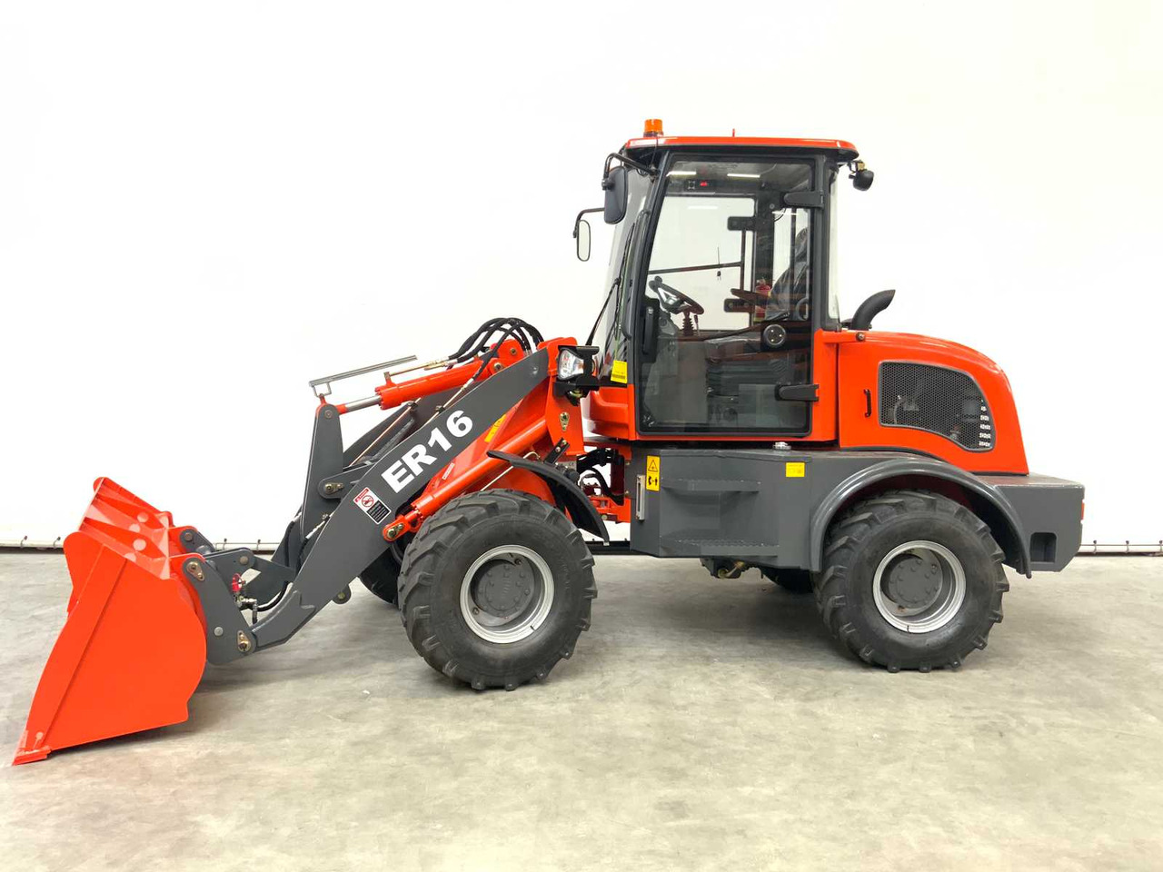 Chargeuse sur pneus EVERUN - 2025 - ER16 - WHEEL LOADER