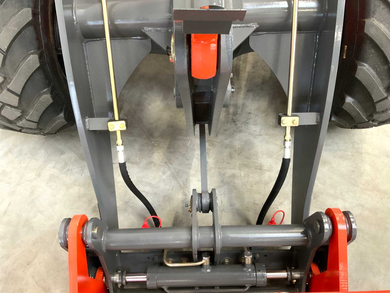 Chargeuse sur pneus EVERUN - 2025 - ER16 - WHEEL LOADER