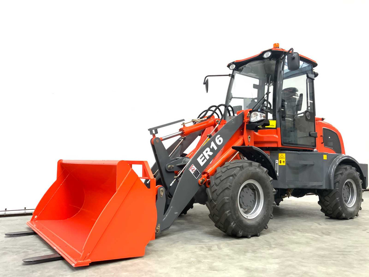 Chargeuse sur pneus EVERUN - 2025 - ER16 - WHEEL LOADER