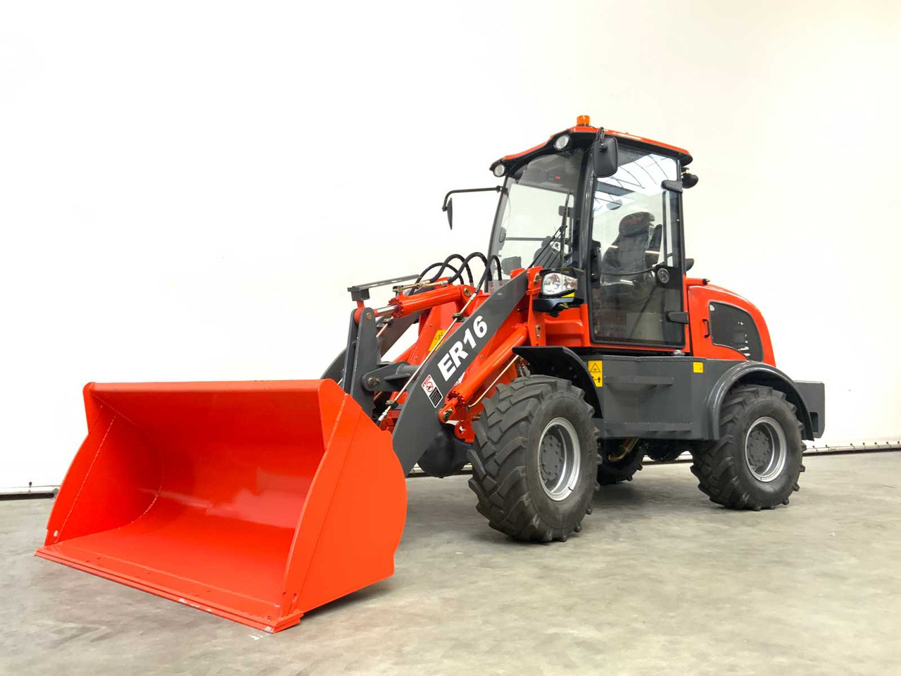 Chargeuse sur pneus EVERUN - 2025 - ER16 - WHEEL LOADER