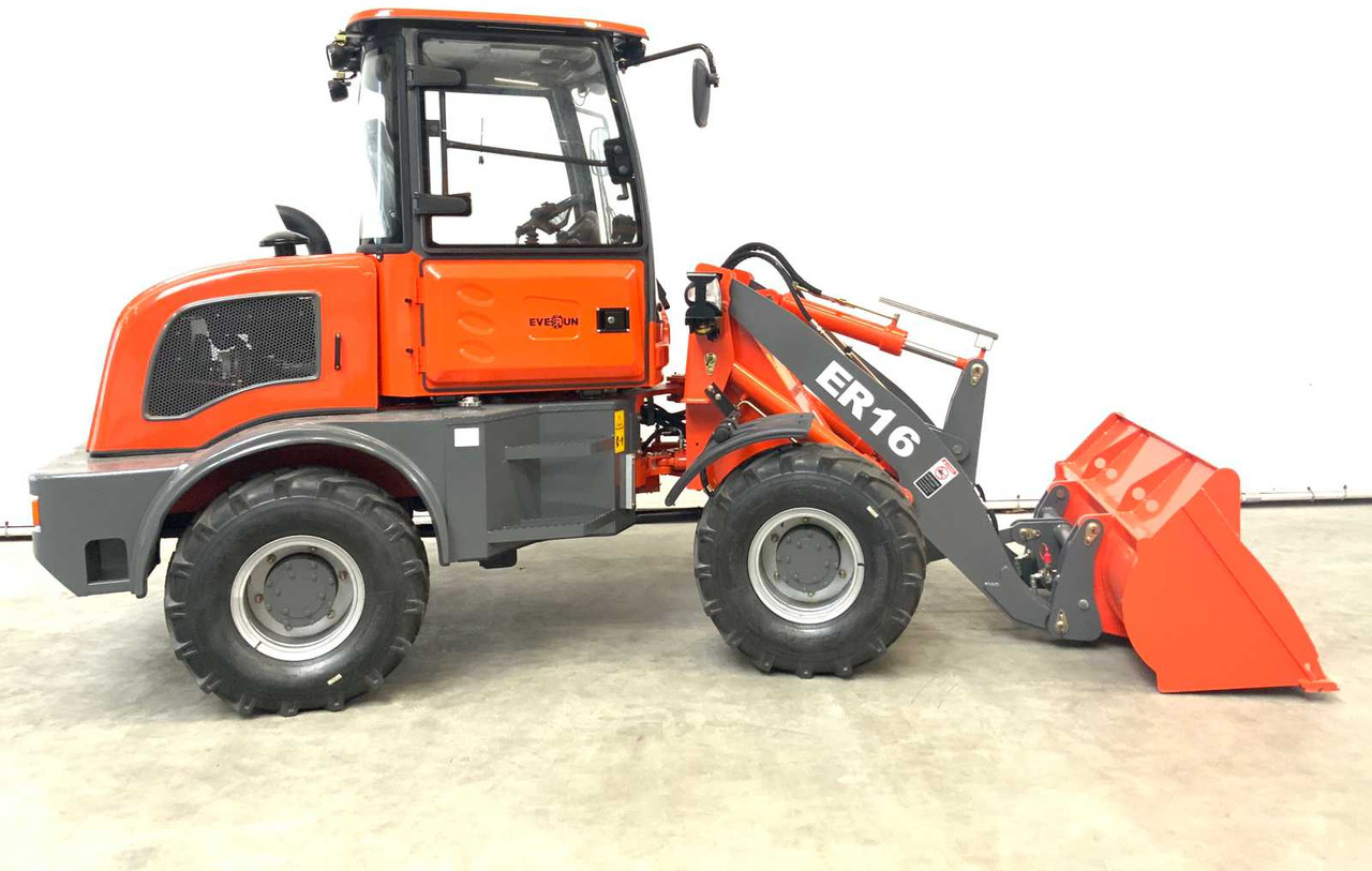 Chargeuse sur pneus EVERUN - 2025 - ER16 - WHEEL LOADER