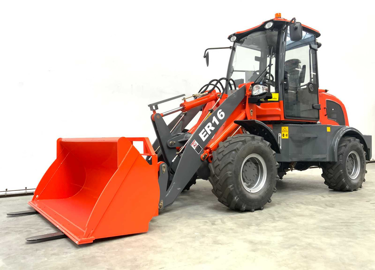 Chargeuse sur pneus EVERUN - 2025 - ER16 - WHEEL LOADER