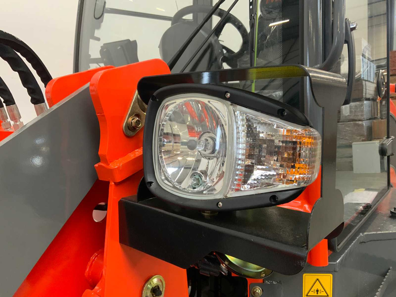 Chargeuse sur pneus EVERUN - 2025 - ER16 - WHEEL LOADER