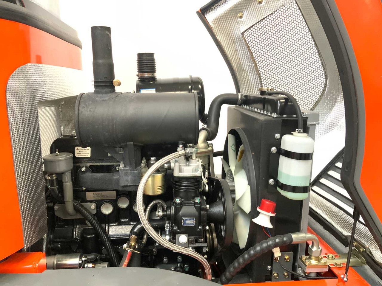 Chargeuse sur pneus EVERUN - 2025 - ER16 - WHEEL LOADER