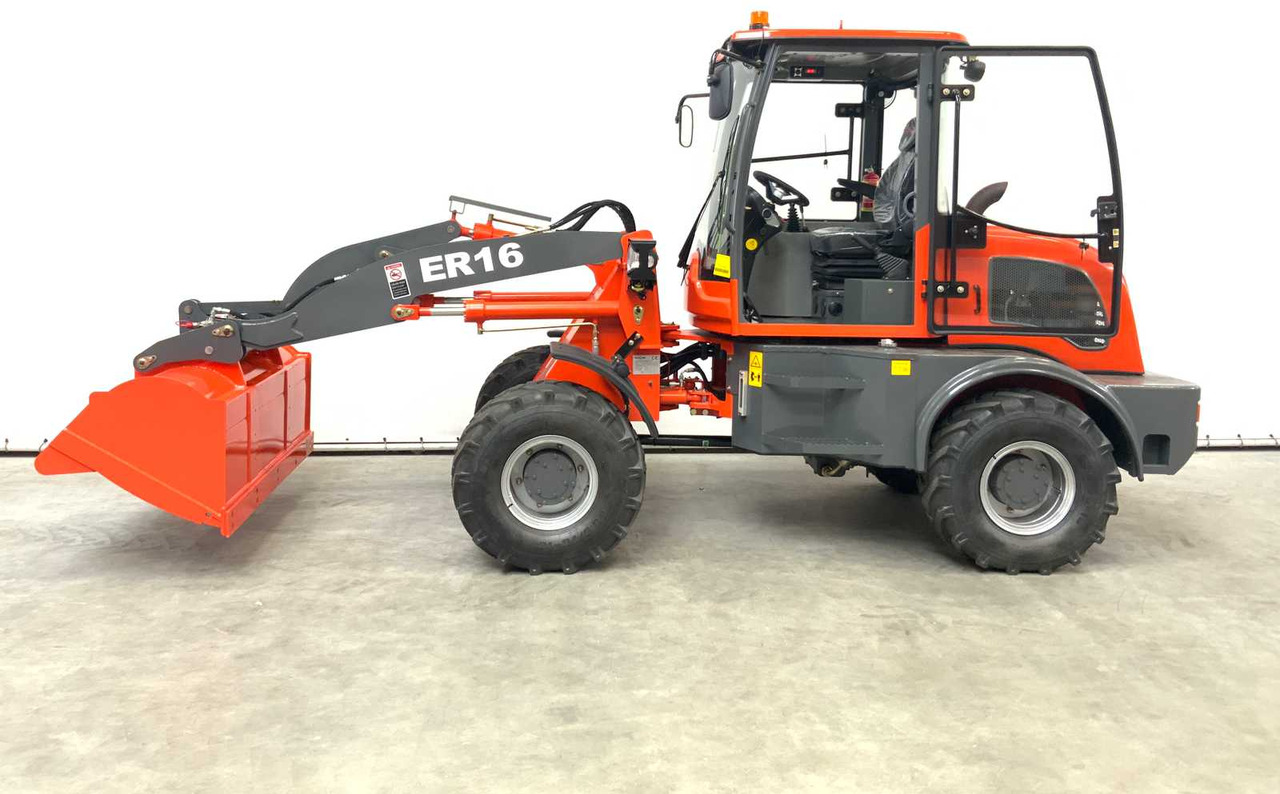 Chargeuse sur pneus EVERUN - 2025 - ER16 - WHEEL LOADER