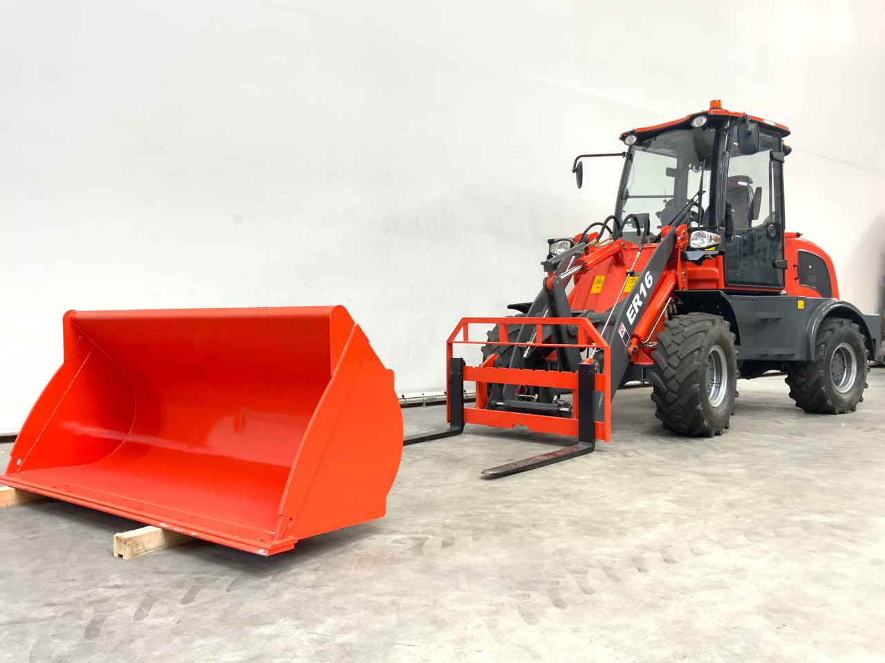 Chargeuse sur pneus EVERUN - 2025 - ER16 - WHEEL LOADER