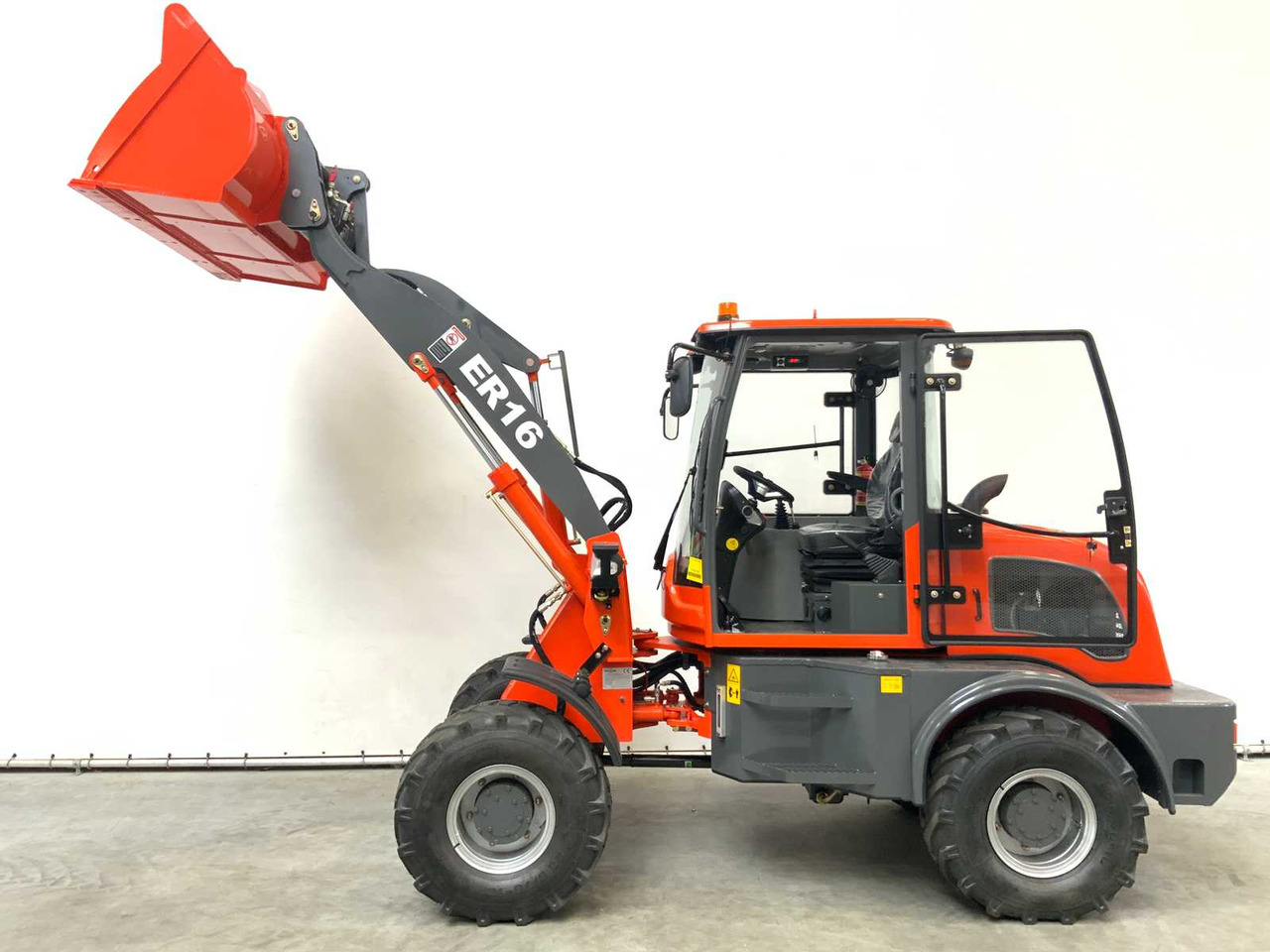 Chargeuse sur pneus EVERUN - 2025 - ER16 - WHEEL LOADER