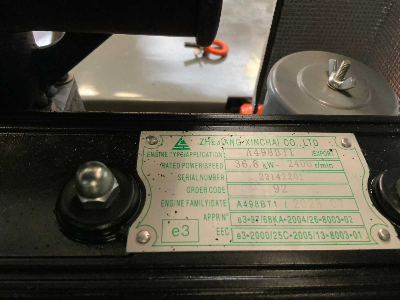 Chargeuse sur pneus EVERUN - 2025 - ER16 - WHEEL LOADER