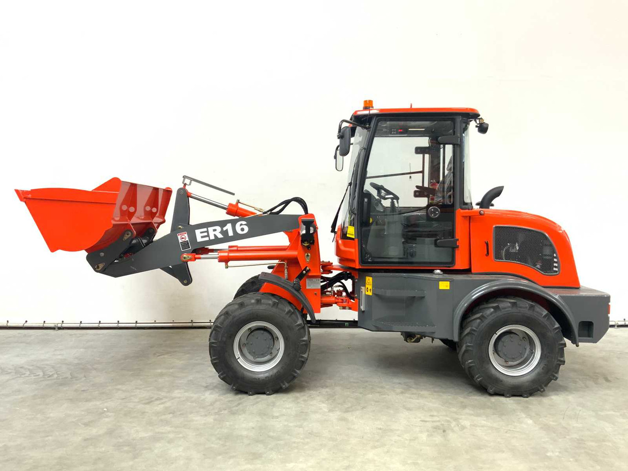 Chargeuse sur pneus EVERUN - 2025 - ER16 - WHEEL LOADER