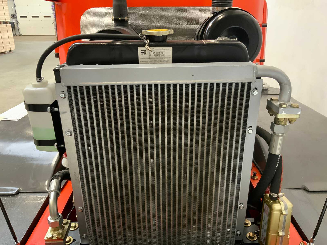 Chargeuse sur pneus EVERUN - 2025 - ER16 - WHEEL LOADER