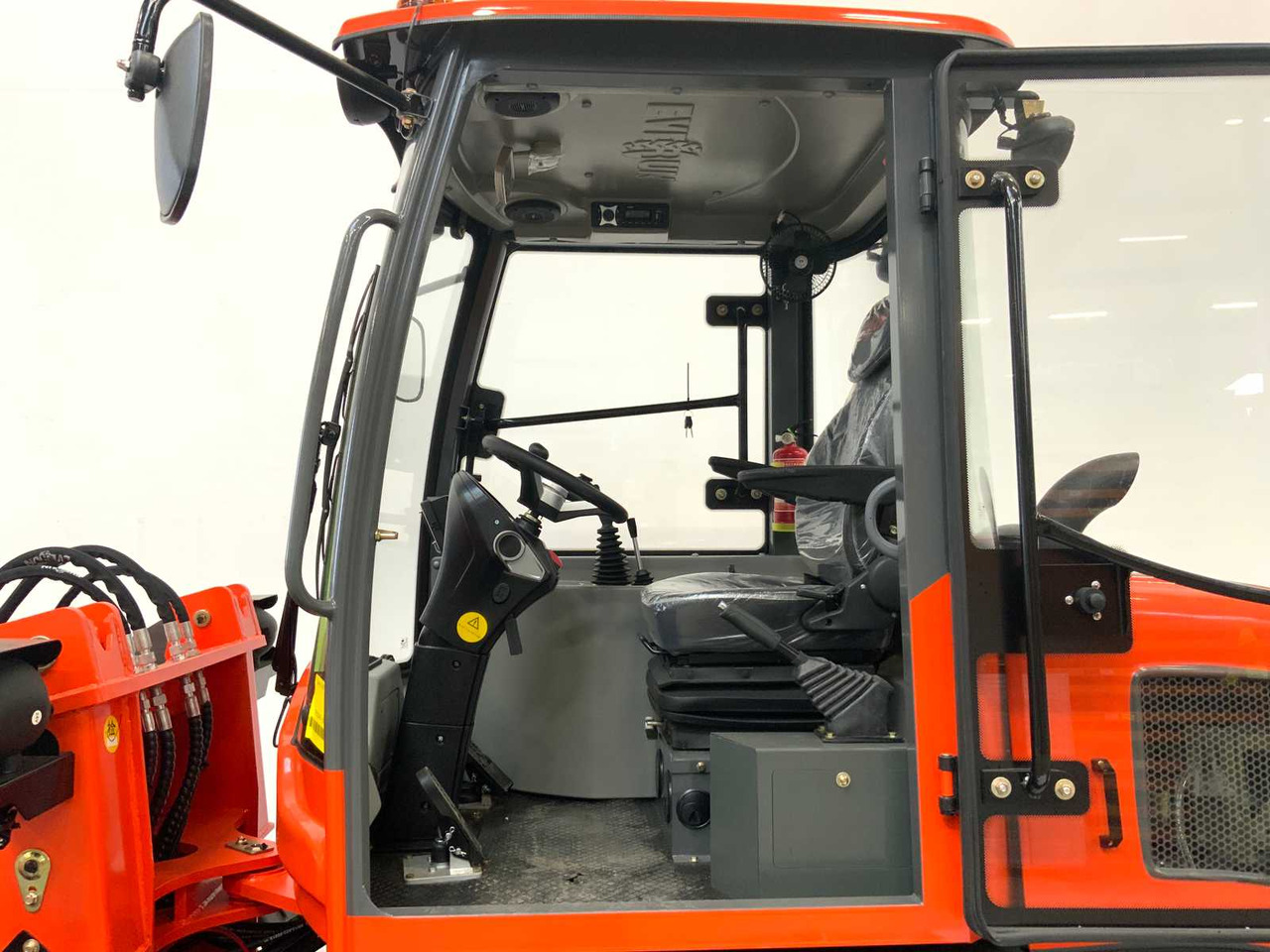 Chargeuse sur pneus EVERUN - 2025 - ER16 - WHEEL LOADER