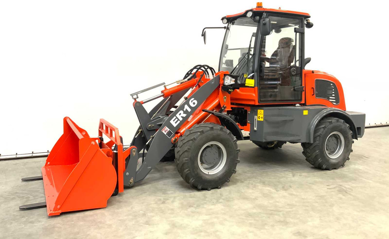 Chargeuse sur pneus EVERUN - 2025 - ER16 - WHEEL LOADER