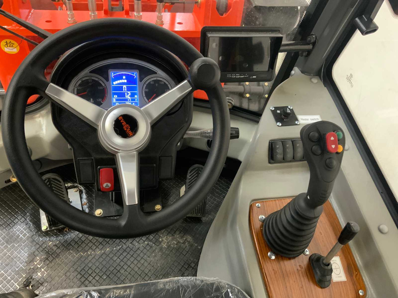 Chargeuse sur pneus EVERUN - 2025 - ER16 - WHEEL LOADER