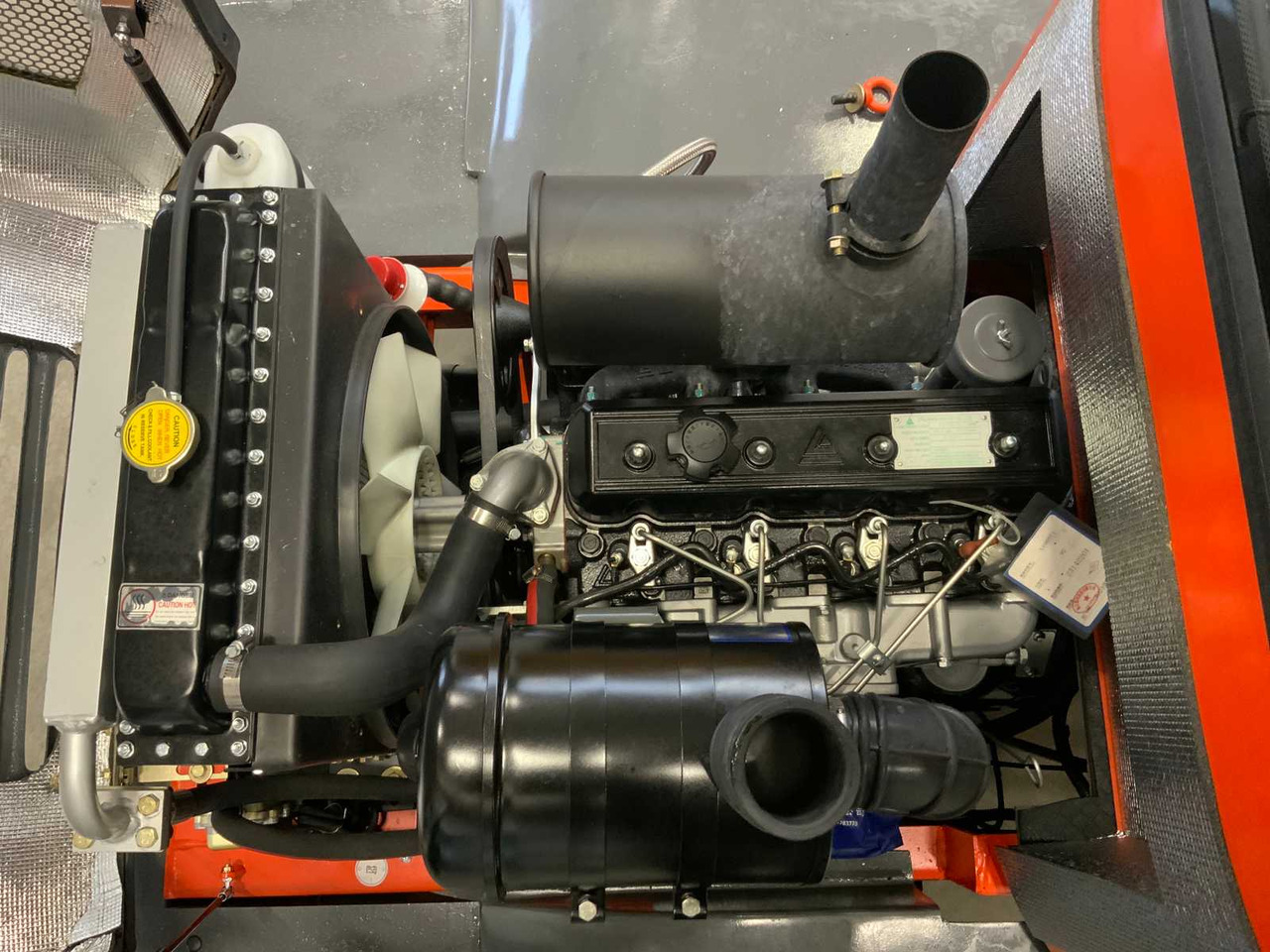 Chargeuse sur pneus EVERUN - 2025 - ER16 - WHEEL LOADER