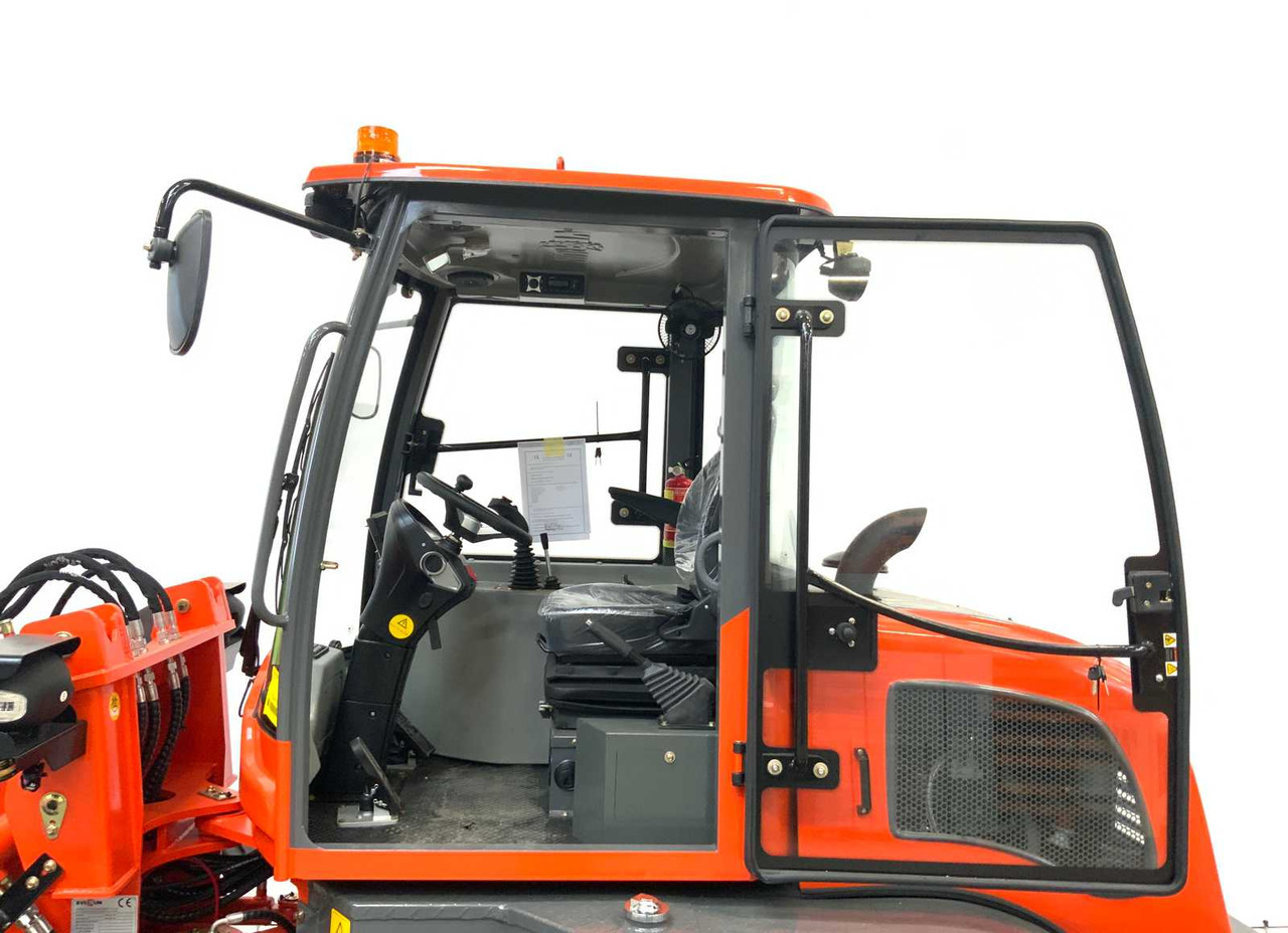 Chargeuse sur pneus EVERUN - 2025 - ER16 - WHEEL LOADER