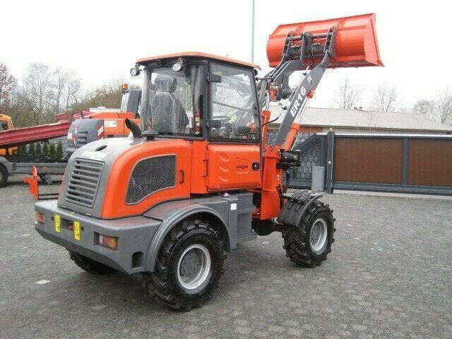 Chargeuse sur pneus EVERUN ER 16, 4WD, Volvo, Kramer, CAT, Atlas