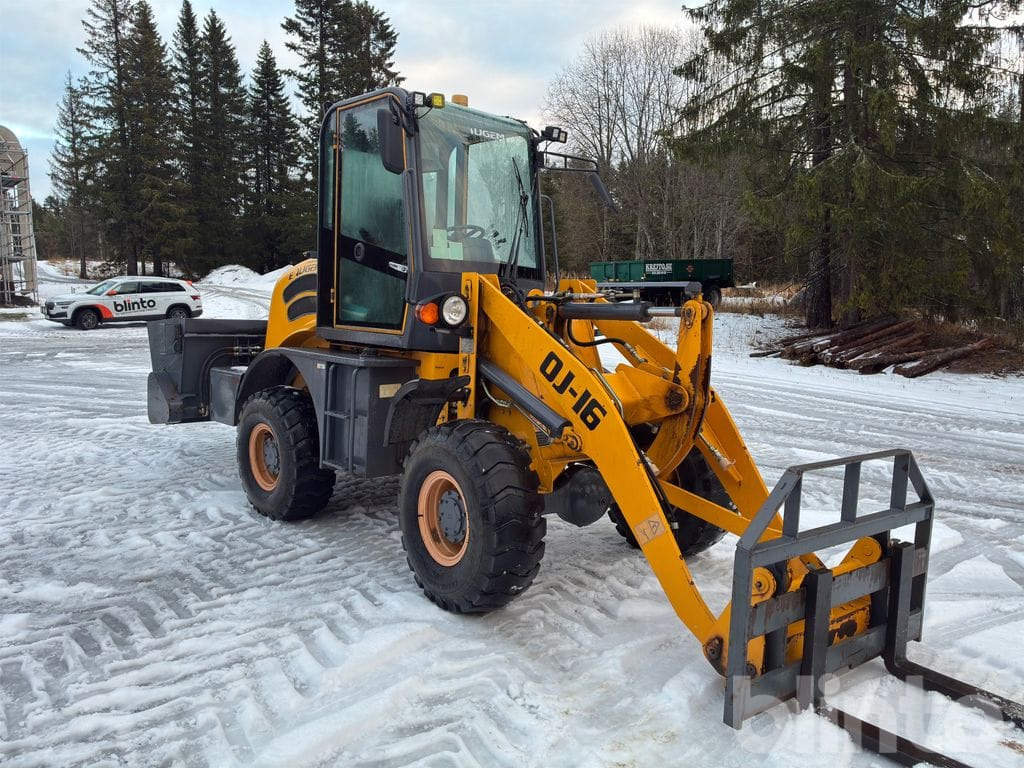 Chargeuse sur pneus Eougem OJ-16