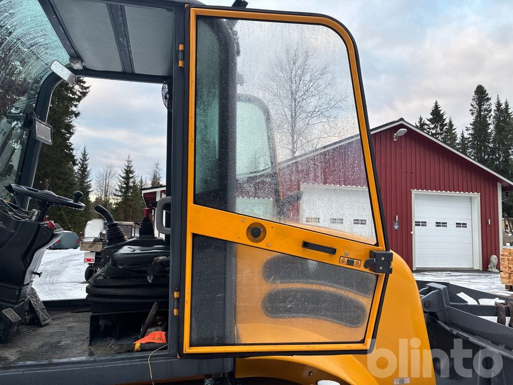 Chargeuse sur pneus Eougem OJ-16