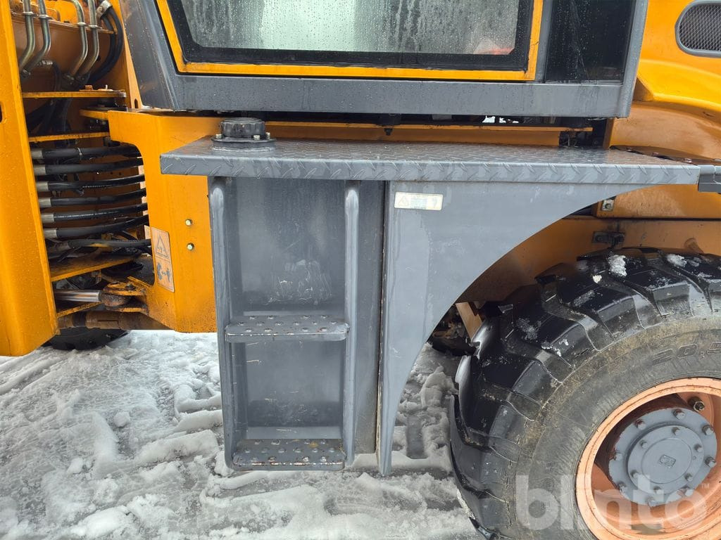 Chargeuse sur pneus Eougem OJ-16