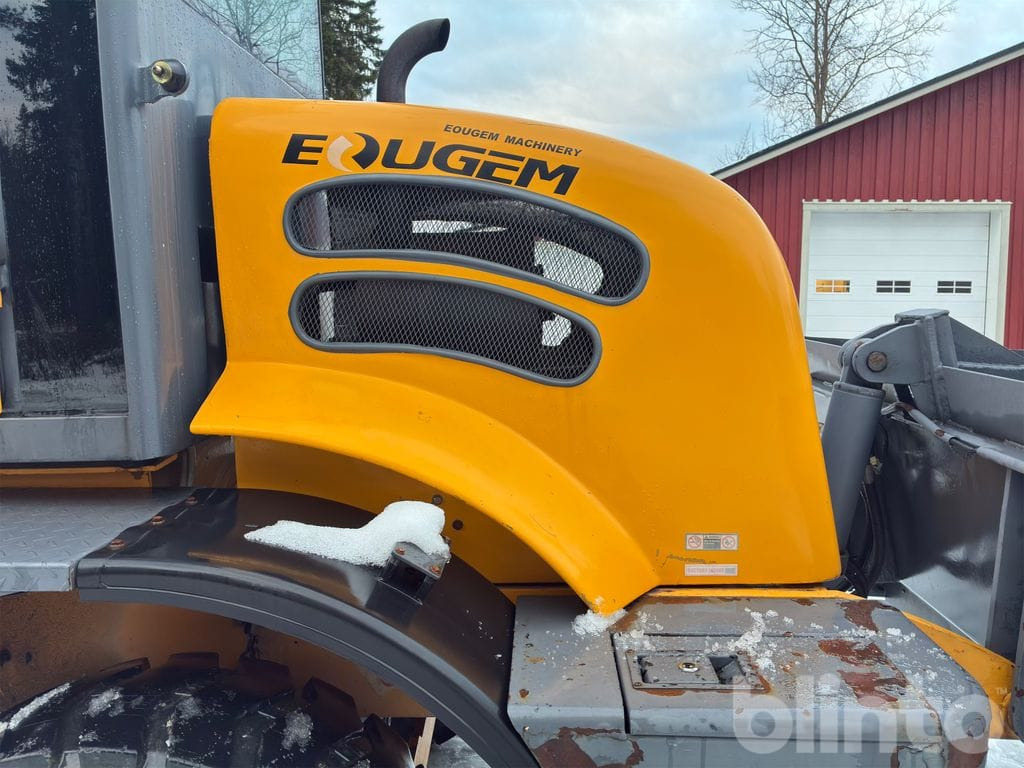 Chargeuse sur pneus Eougem OJ-16