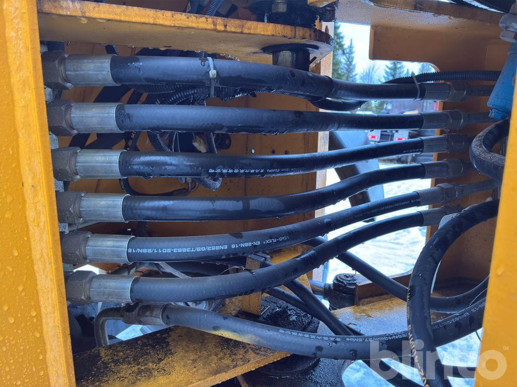 Chargeuse sur pneus Eougem OJ-16